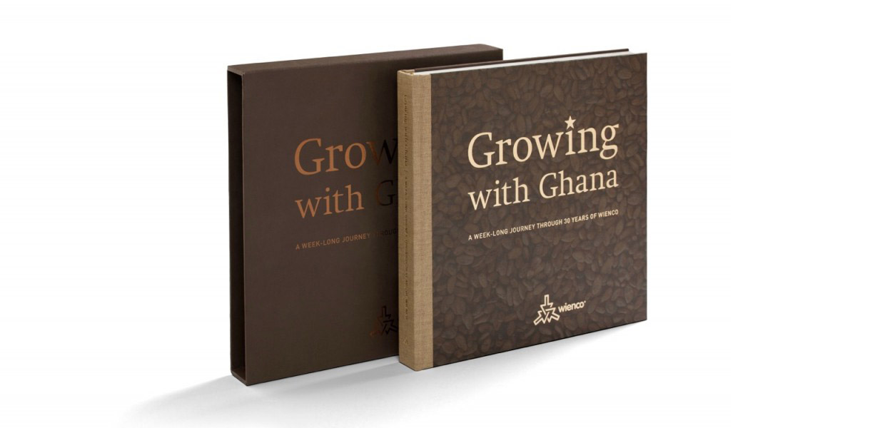 jubileumboek Growing with Ghana