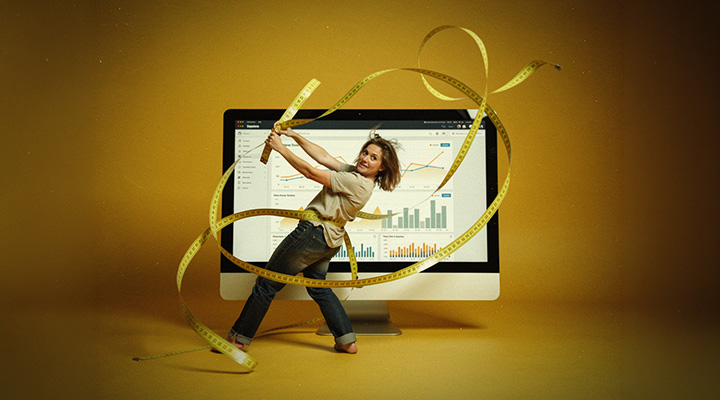 Meten is weten met website analytics.