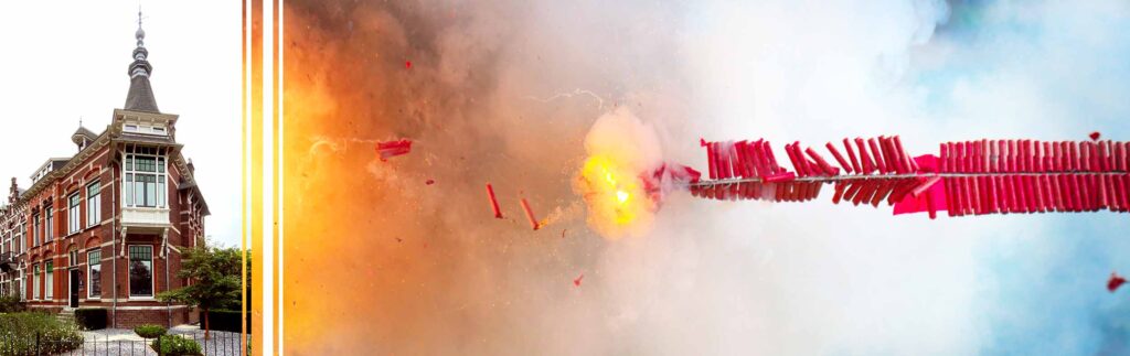 Vuurwerk Grafisch Ontwerpers creatieve studio