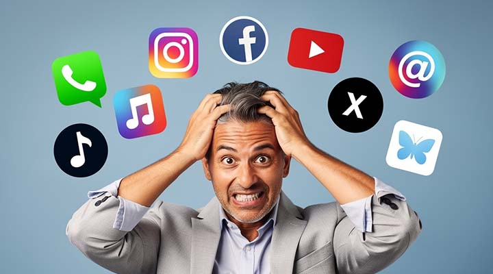 Keuze social media strategie.