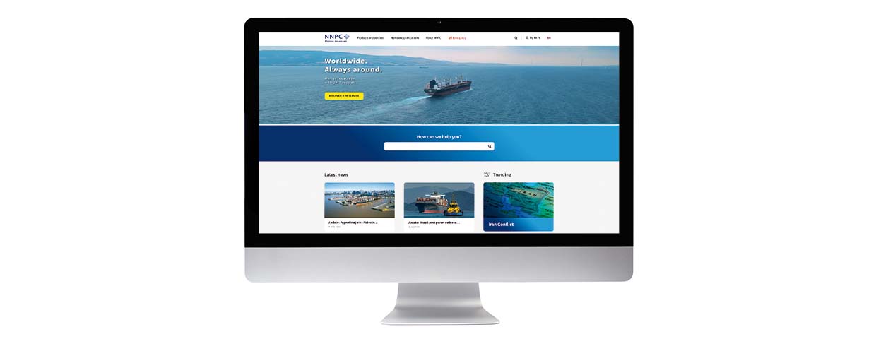 NNPC Homepage beeld design door Vuurwerk Branding en Storytelling